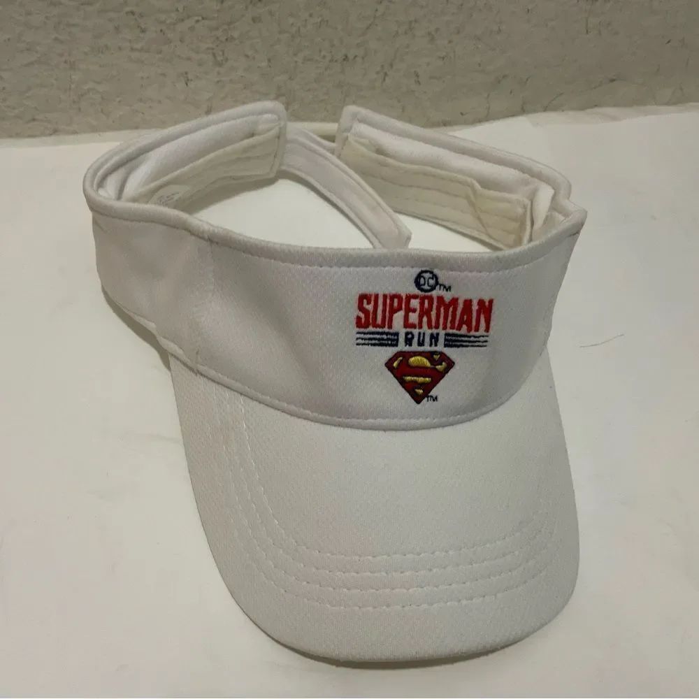 Superman visor hat